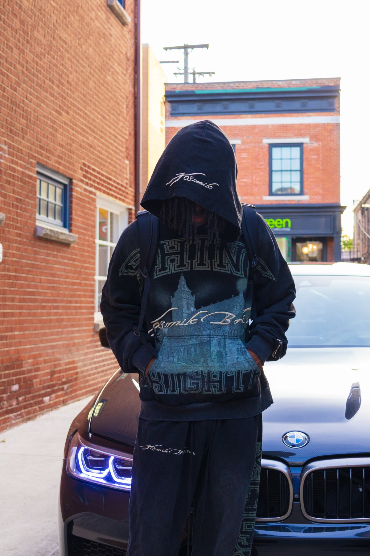 Cathedral Hoodie
