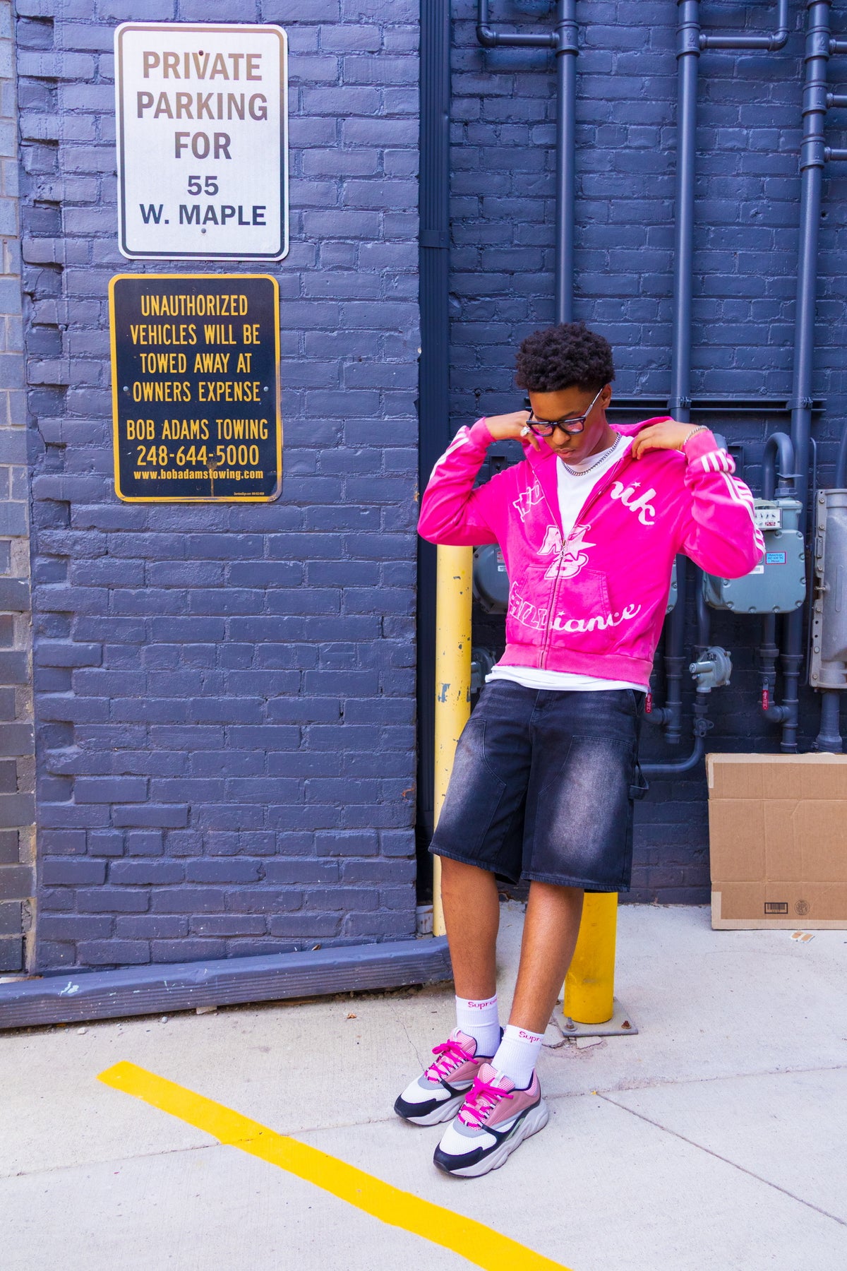 "KIRBY" GENESIS ZIP-UP