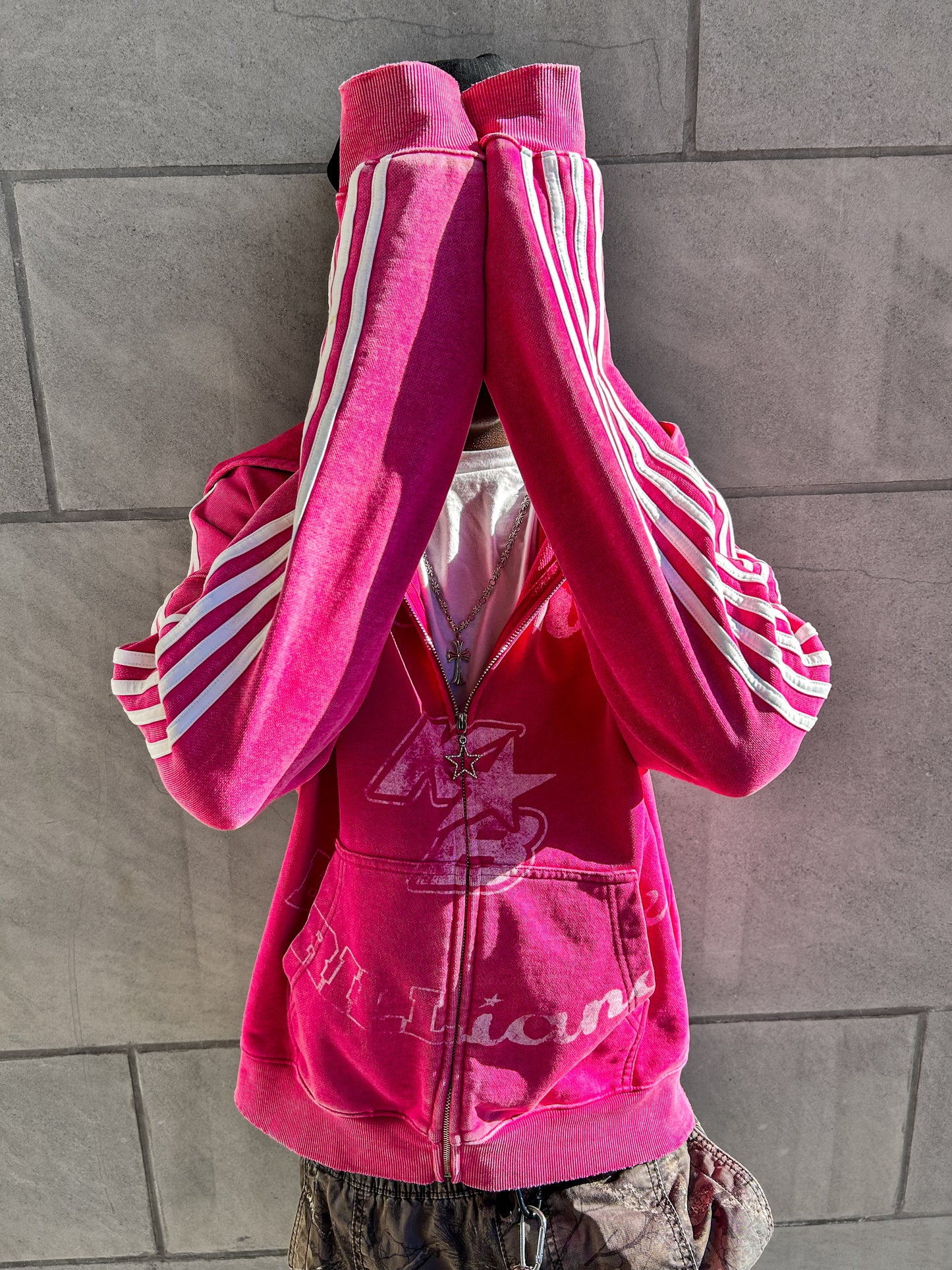 "KIRBY" DOUBLE HOOD ZIP-UP