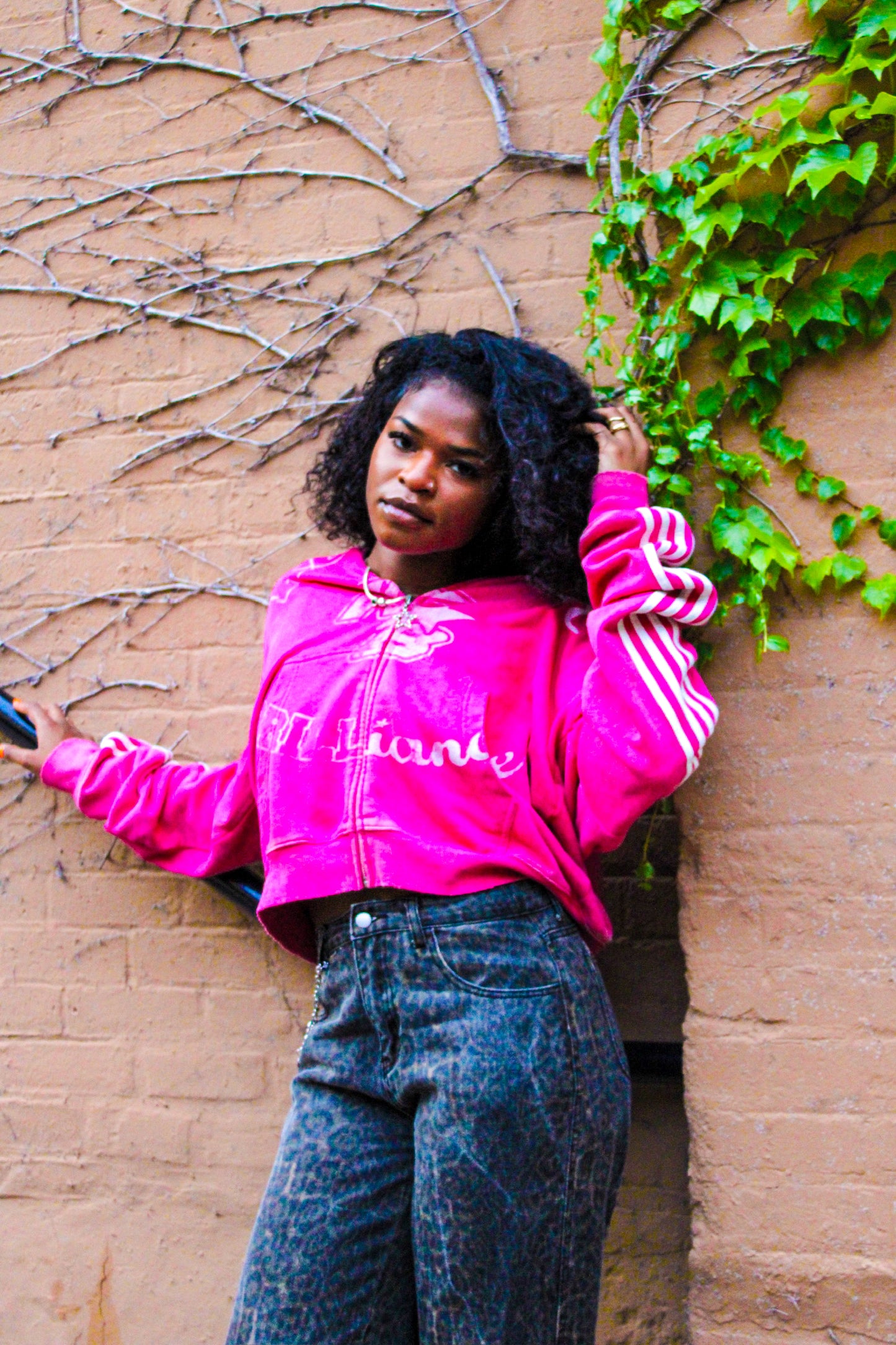 "KIRBY" DOUBLE HOOD ZIP-UP