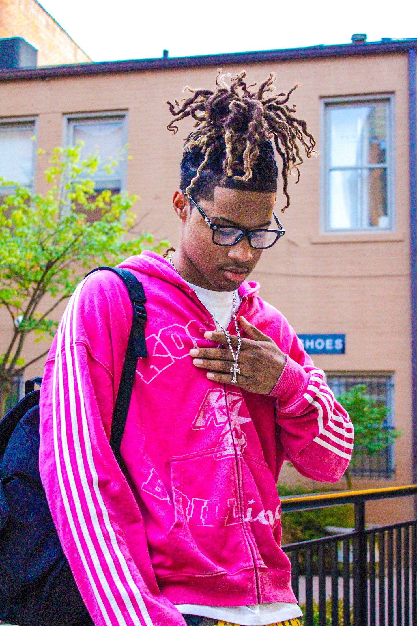 "KIRBY" DOUBLE HOOD ZIP-UP