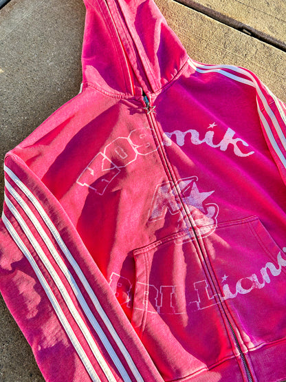 "KIRBY" DOUBLE HOOD ZIP-UP