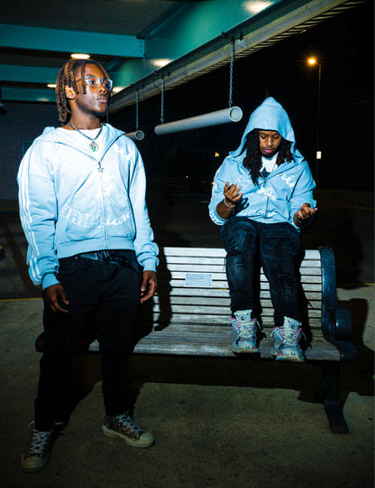 "SKY" GENESIS ZIP-UP