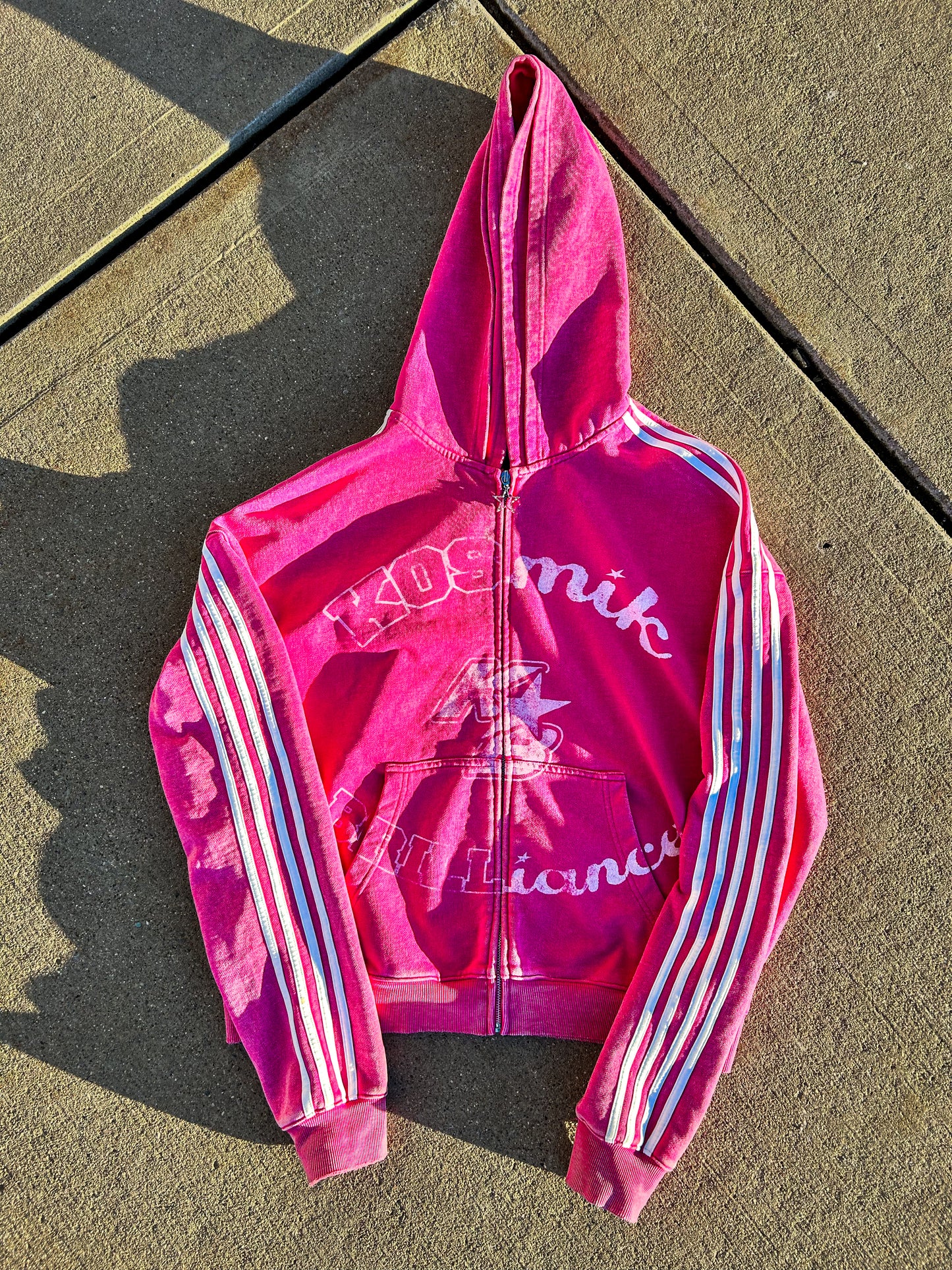"KIRBY" DOUBLE HOOD ZIP-UP