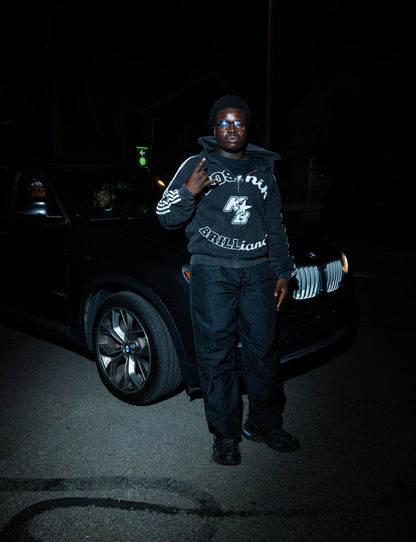 "NOIR" GENESIS ZIP-UP