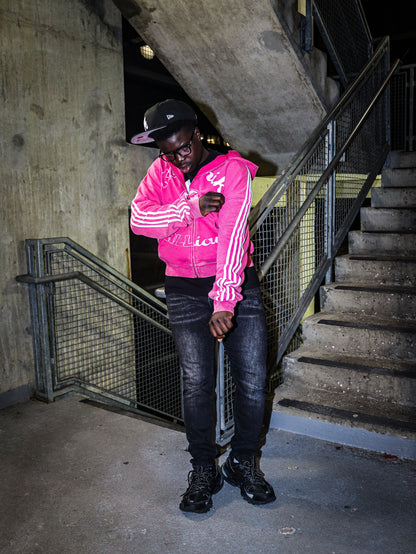 "KIRBY" DOUBLE HOOD ZIP-UP