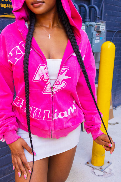 "KIRBY" GENESIS ZIP-UP